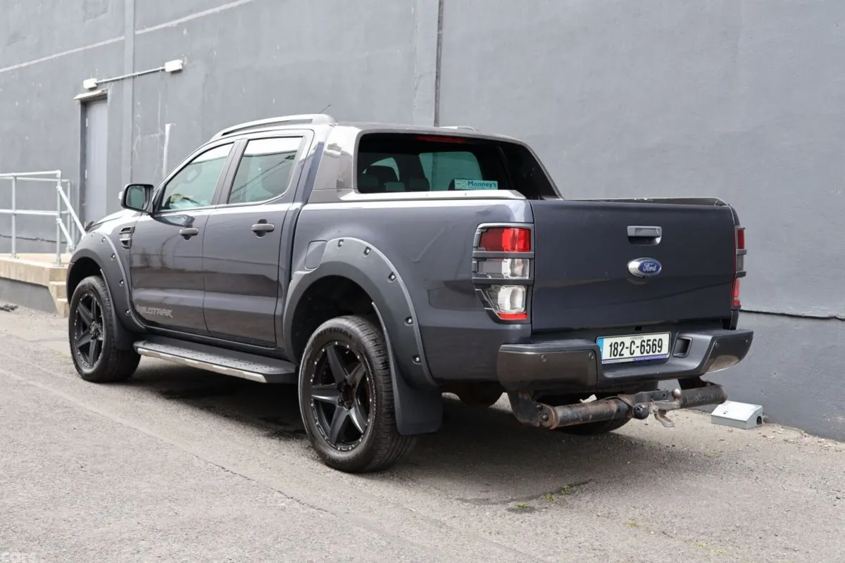 Ford Ranger MPV, Diesel, 2018, Grey