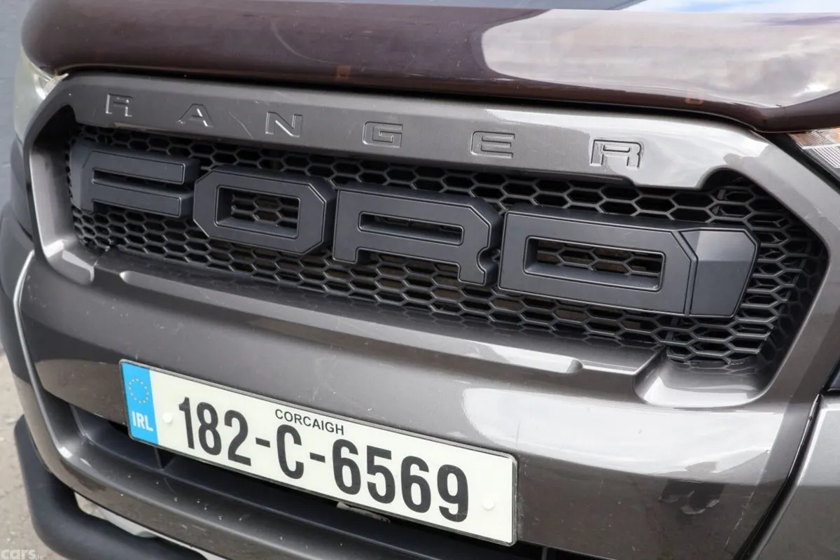 Ford Ranger MPV, Diesel, 2018, Grey