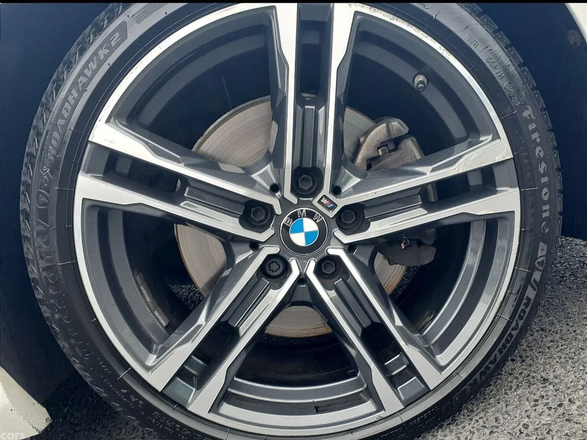 BMW 2-Series Saloon, Petrol, 2021, White