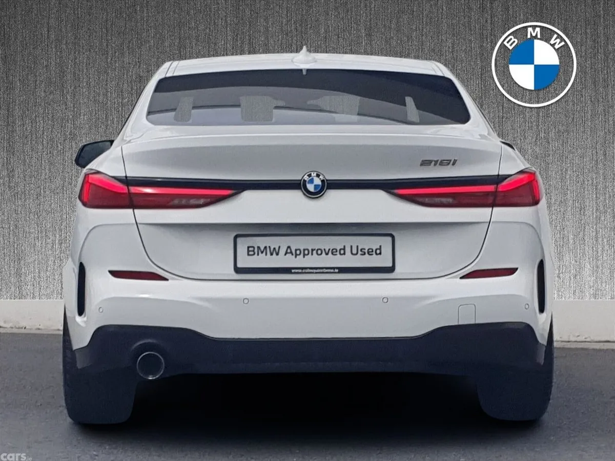 BMW 2-Series Saloon, Petrol, 2021, White