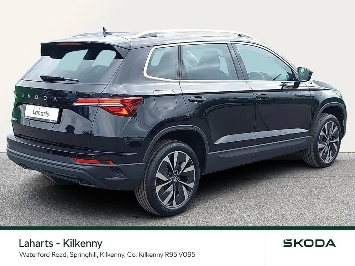 Skoda Karoq SUV, Diesel, 2026, Black