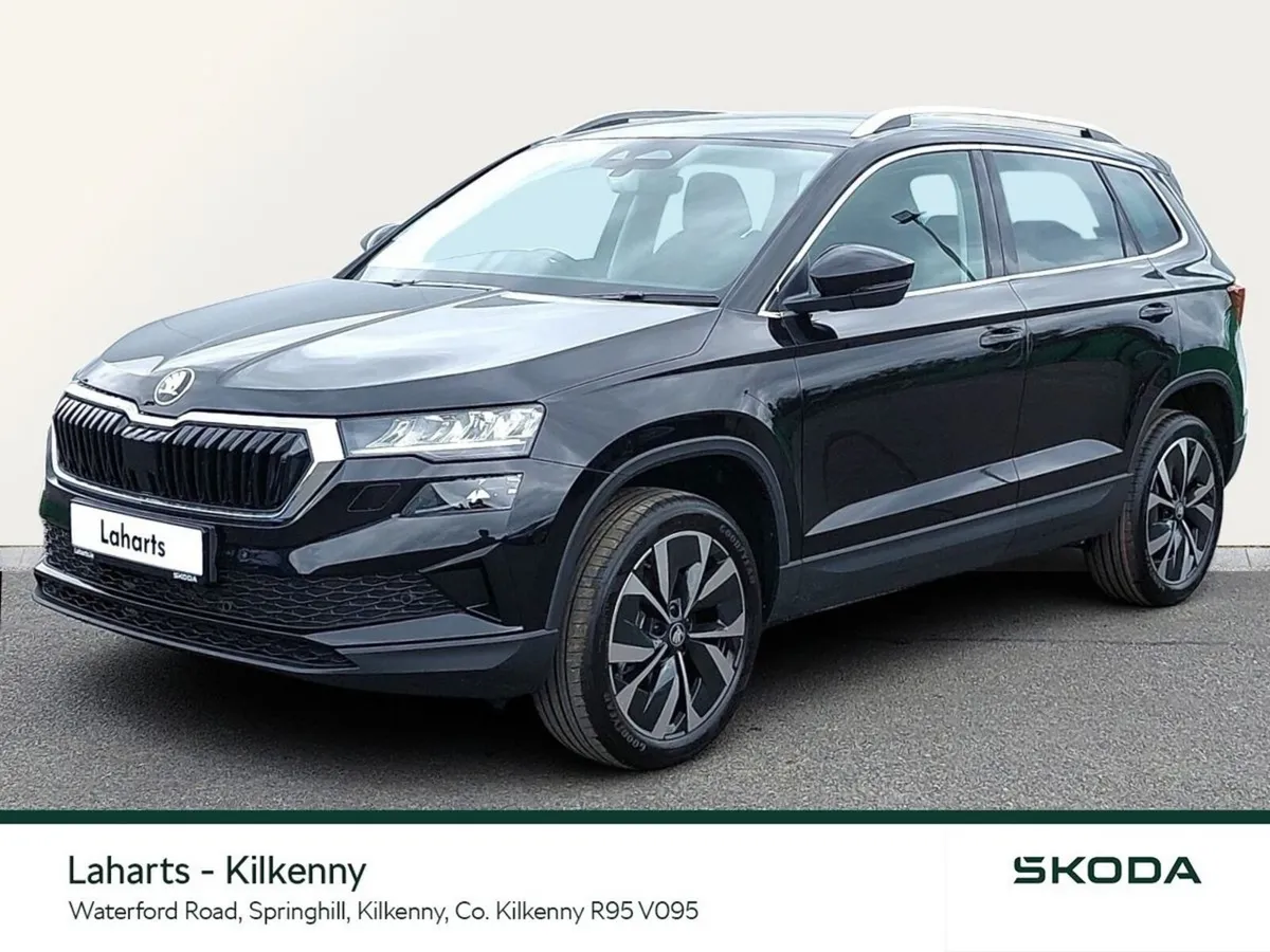 Skoda Karoq SUV, Diesel, 2026, Black