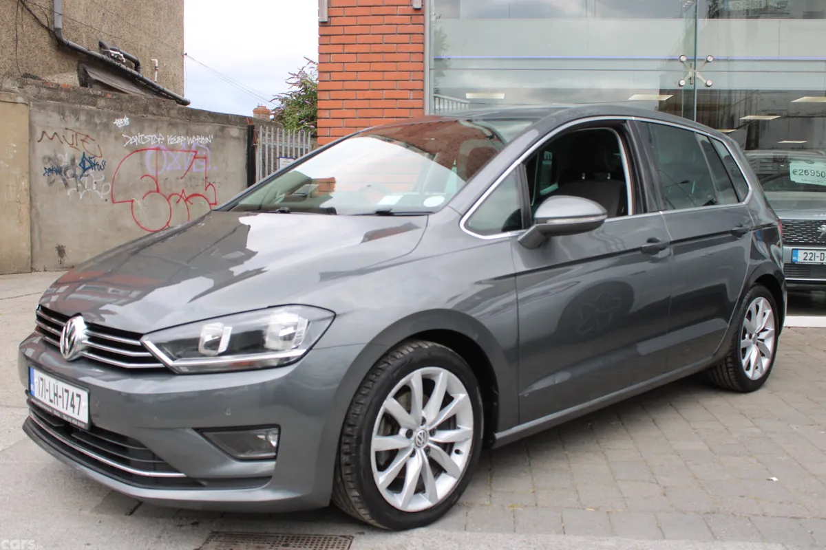 Volkswagen Golf Hatchback, Diesel, 2017, Grey