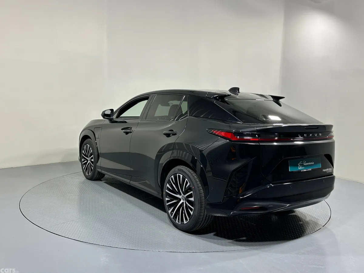 Lexus RZ SUV, Electric, 2024, Black