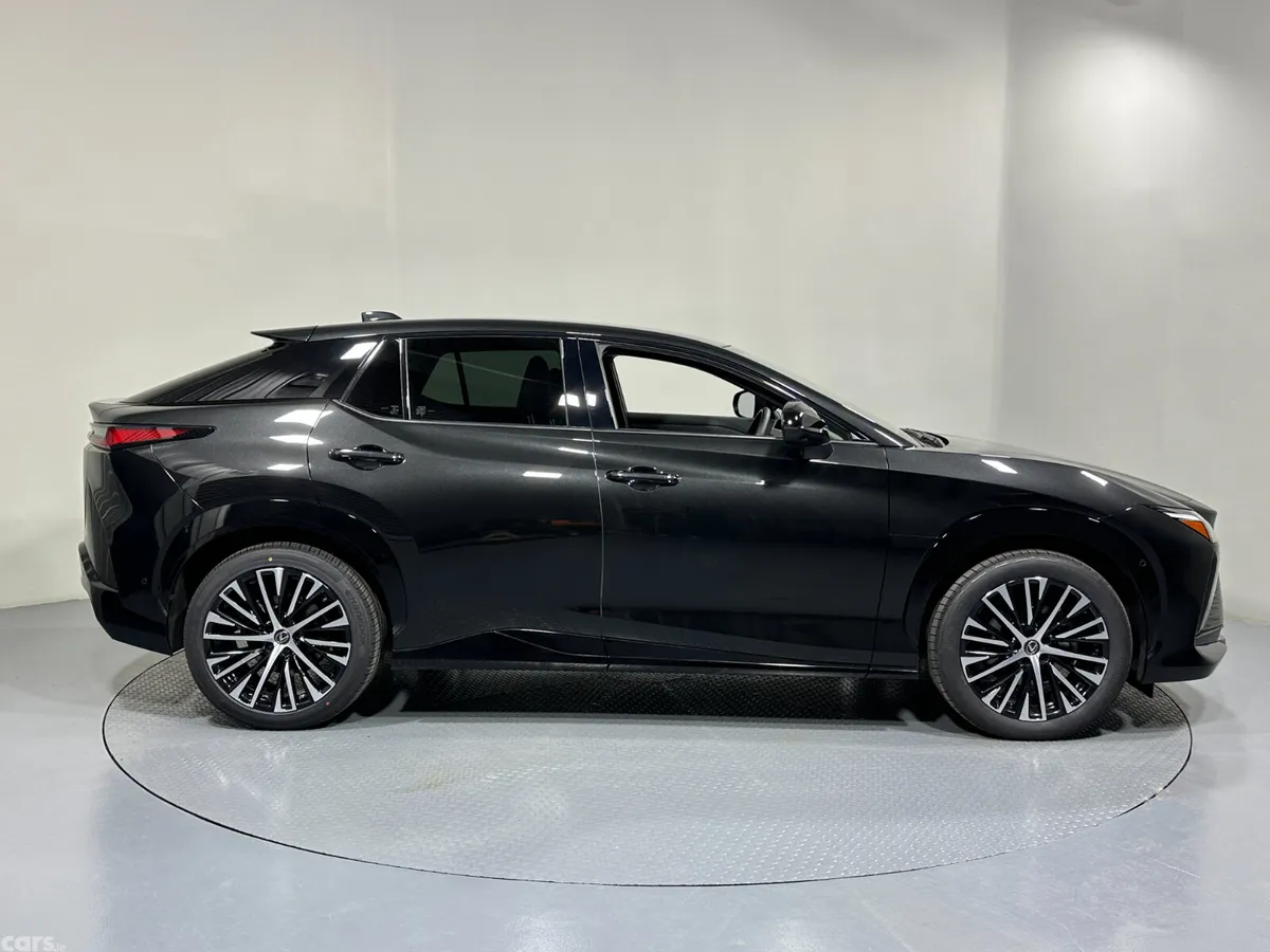 Lexus RZ SUV, Electric, 2024, Black