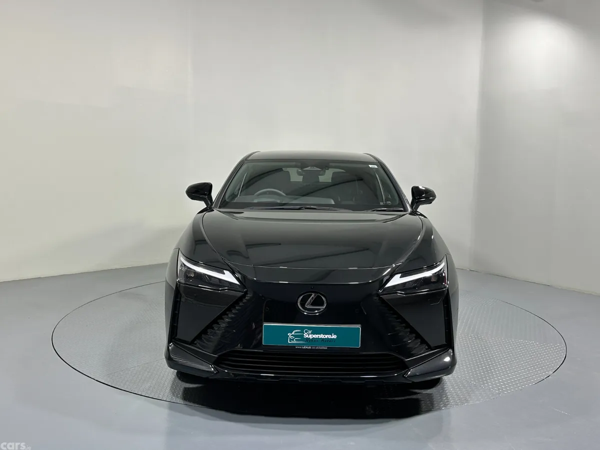 Lexus RZ SUV, Electric, 2024, Black