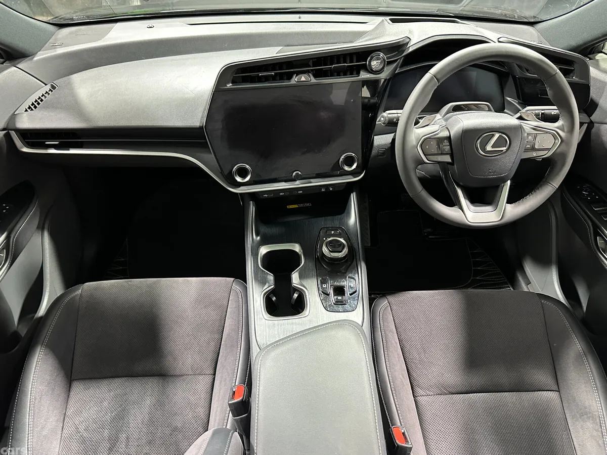 Lexus RZ SUV, Electric, 2024, Black