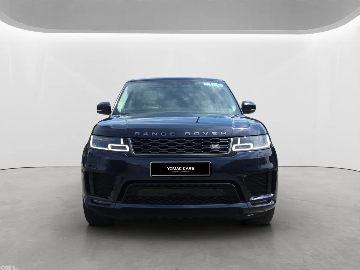 Land Rover Range Rover Sport SUV, Diesel, 2020, Blue