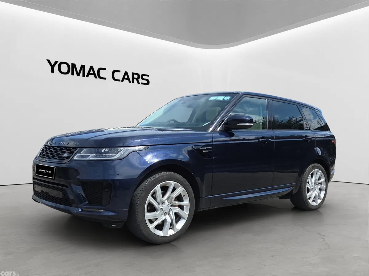 Land Rover Range Rover Sport SUV, Diesel, 2020, Blue