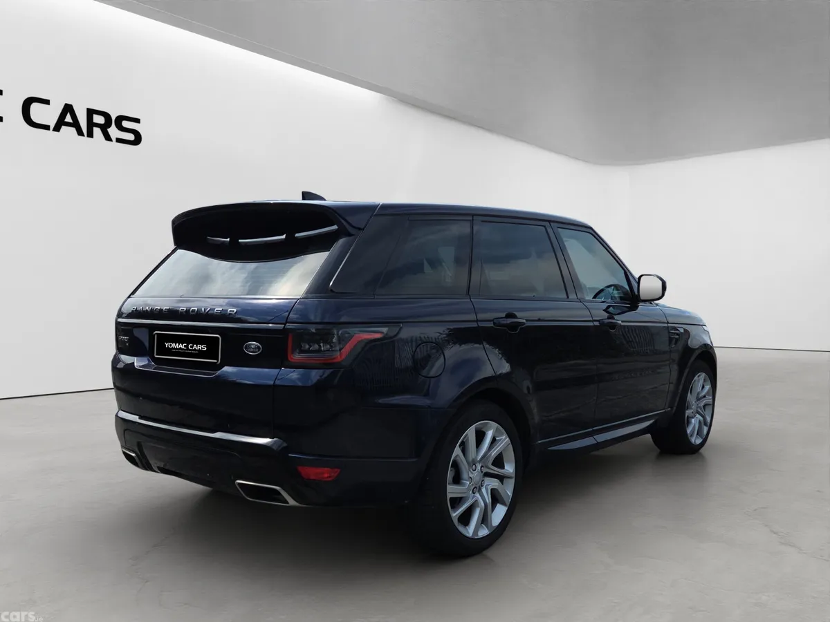 Land Rover Range Rover Sport SUV, Diesel, 2020, Blue