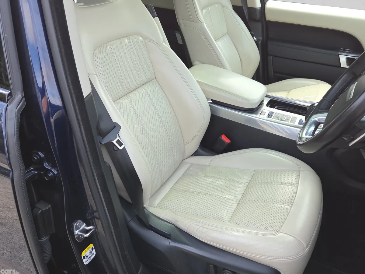 Land Rover Range Rover Sport SUV, Diesel, 2020, Blue