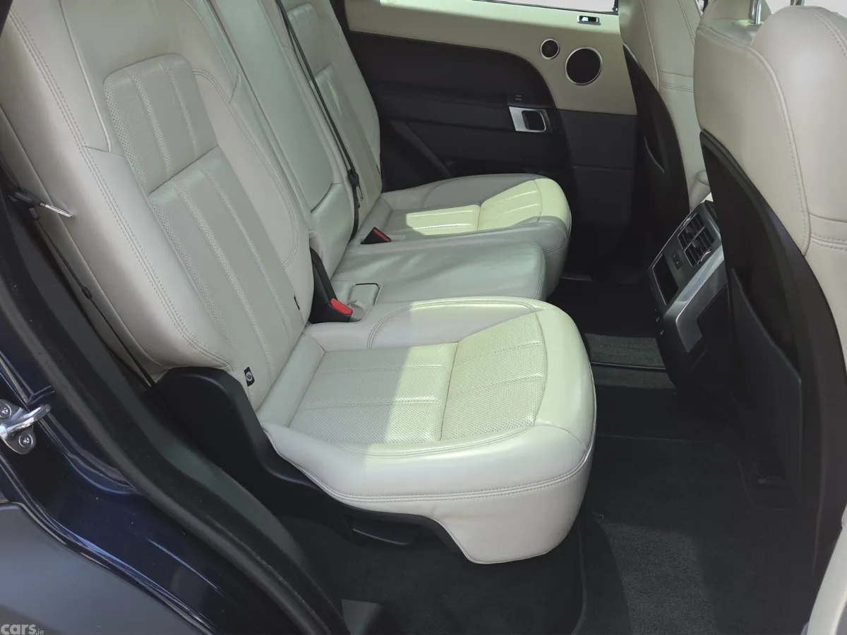 Land Rover Range Rover Sport SUV, Diesel, 2020, Blue