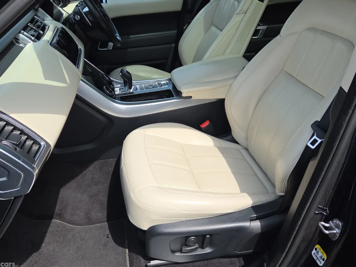 Land Rover Range Rover Sport SUV, Diesel, 2020, Blue