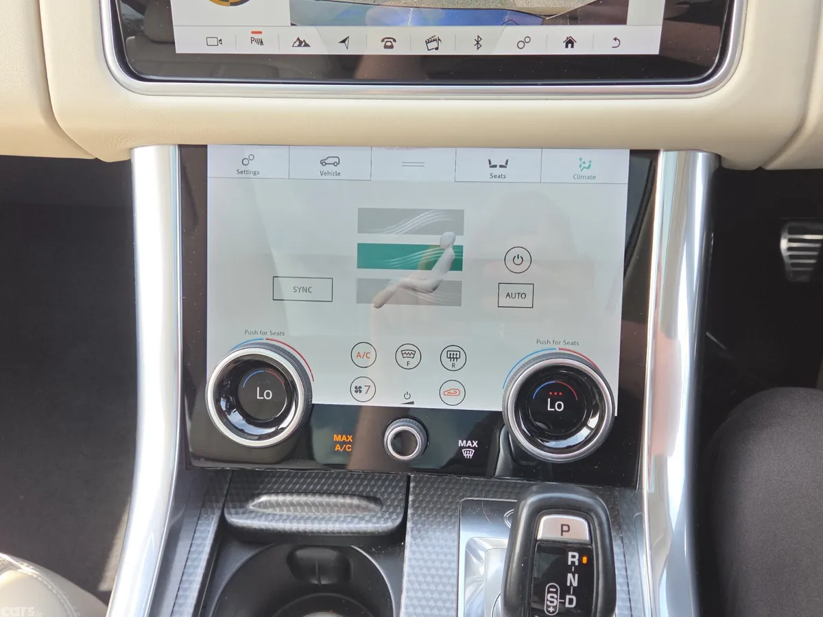 Land Rover Range Rover Sport SUV, Diesel, 2020, Blue