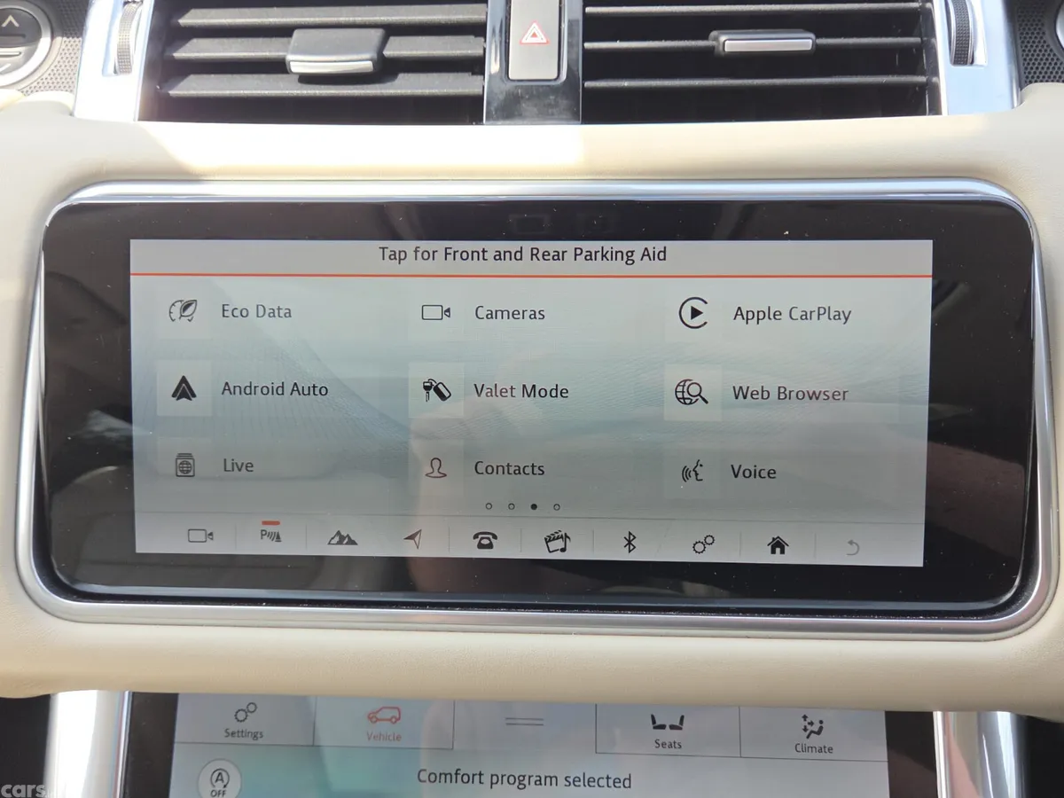 Land Rover Range Rover Sport SUV, Diesel, 2020, Blue