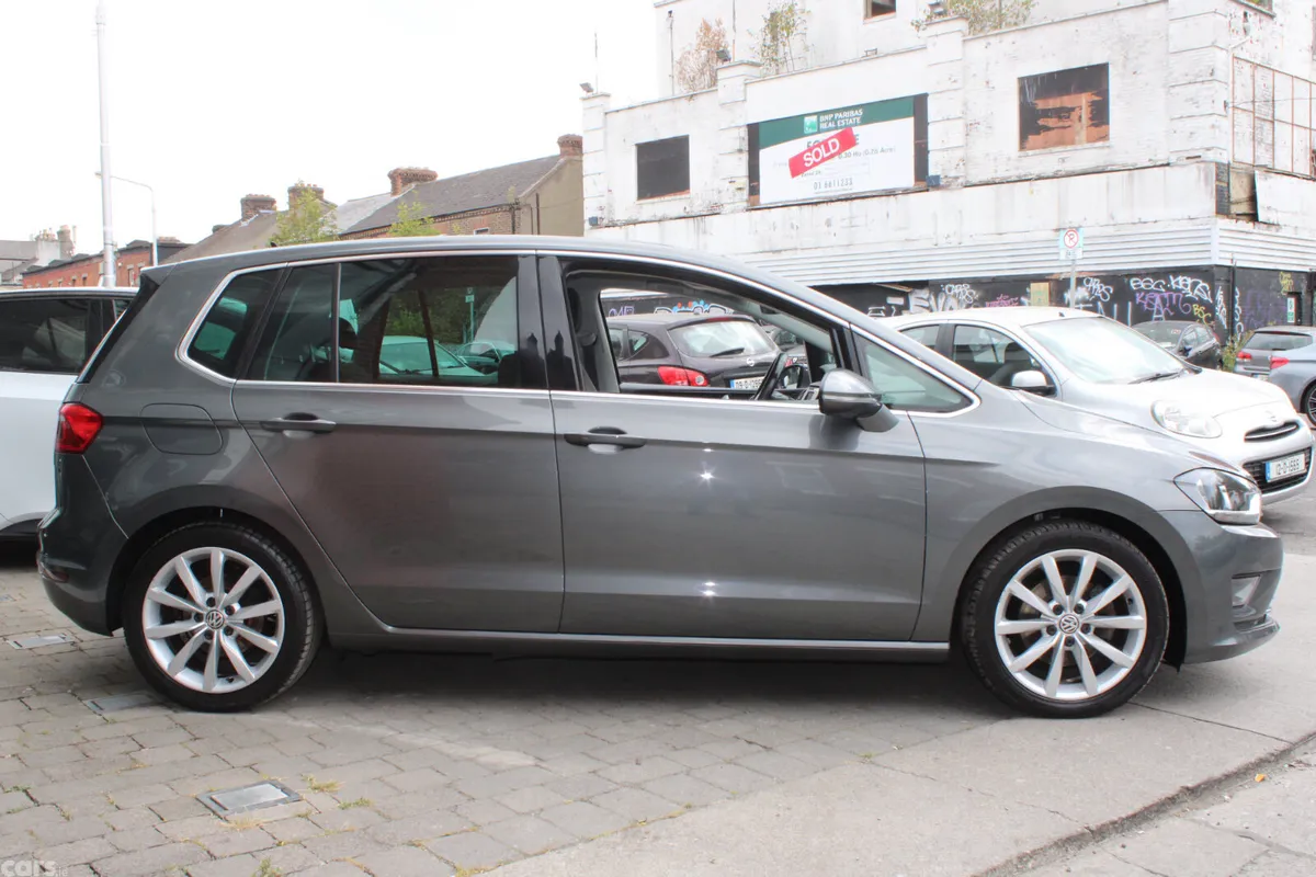 Volkswagen Golf Plus Hatchback, Diesel, 2017, Grey