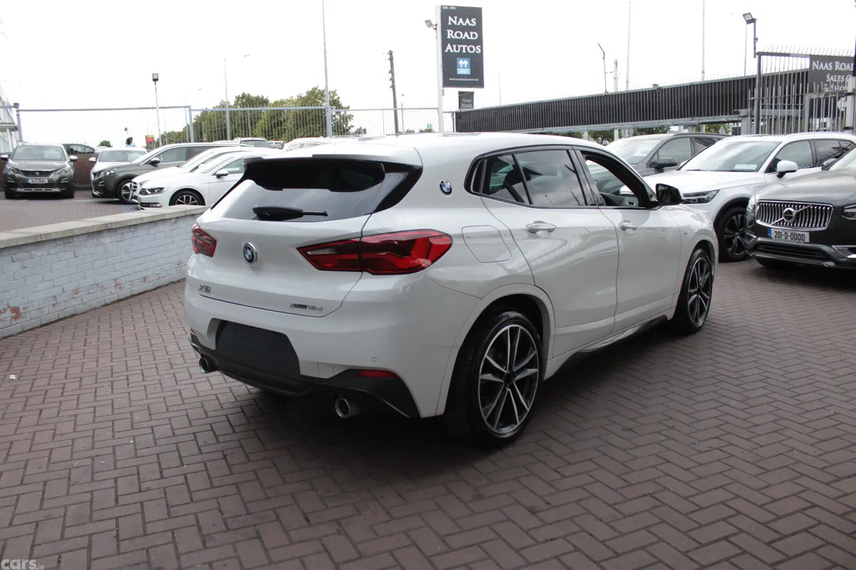 BMW X2 Hatchback, Diesel, 2021, White