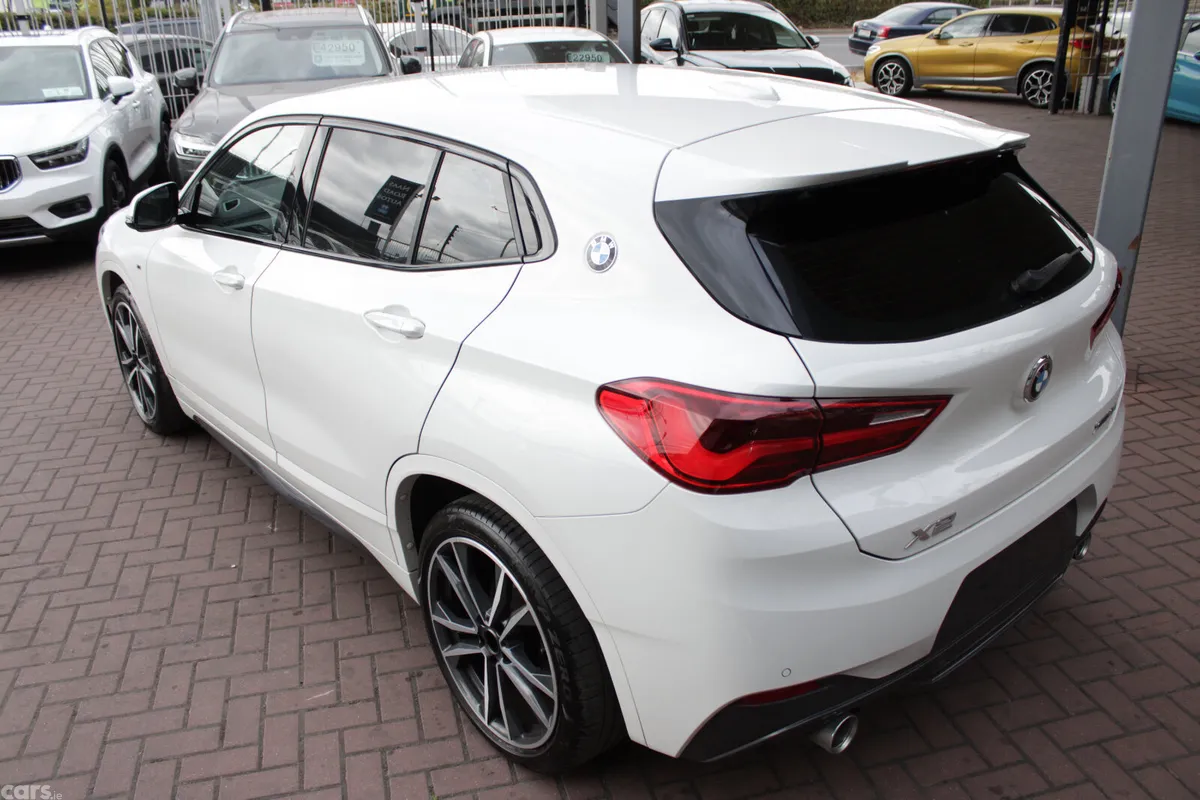 BMW X2 Hatchback, Diesel, 2021, White