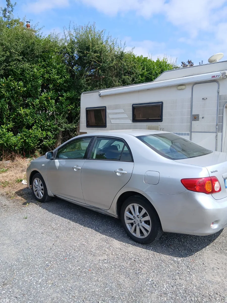 Toyota Corolla Saloon, Petrol, 2008, Silver