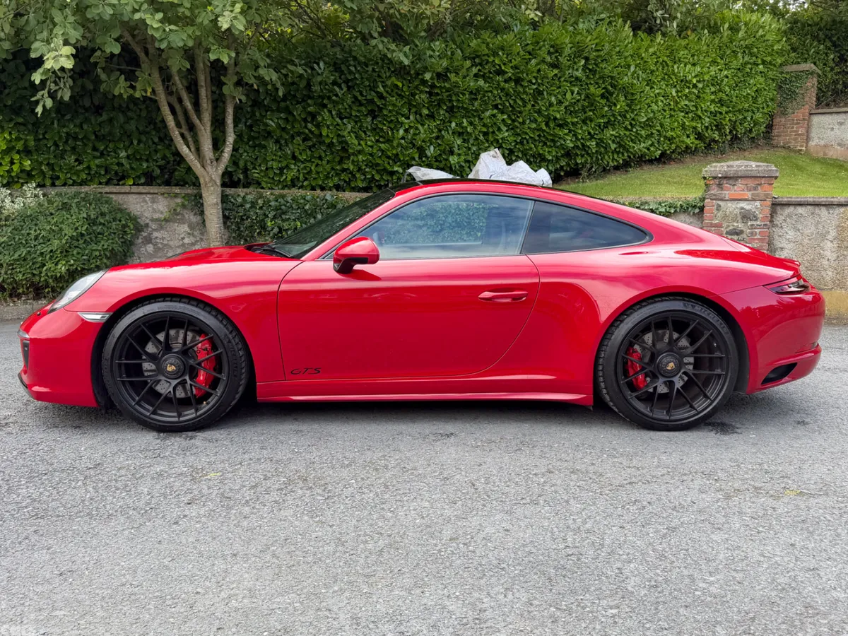Porsche 911 Coupe, Petrol, 2017, Red