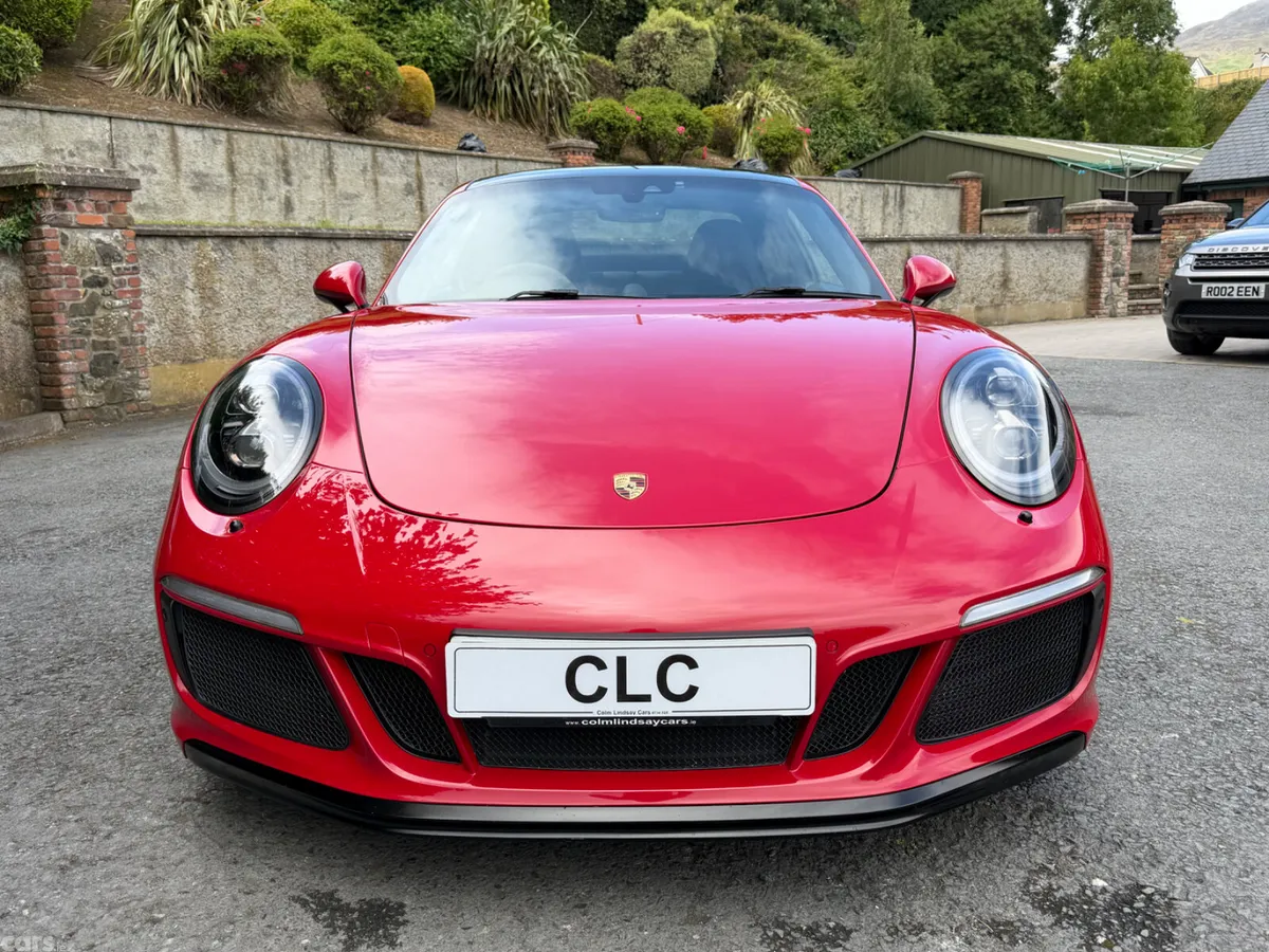 Porsche 911 Coupe, Petrol, 2017, Red