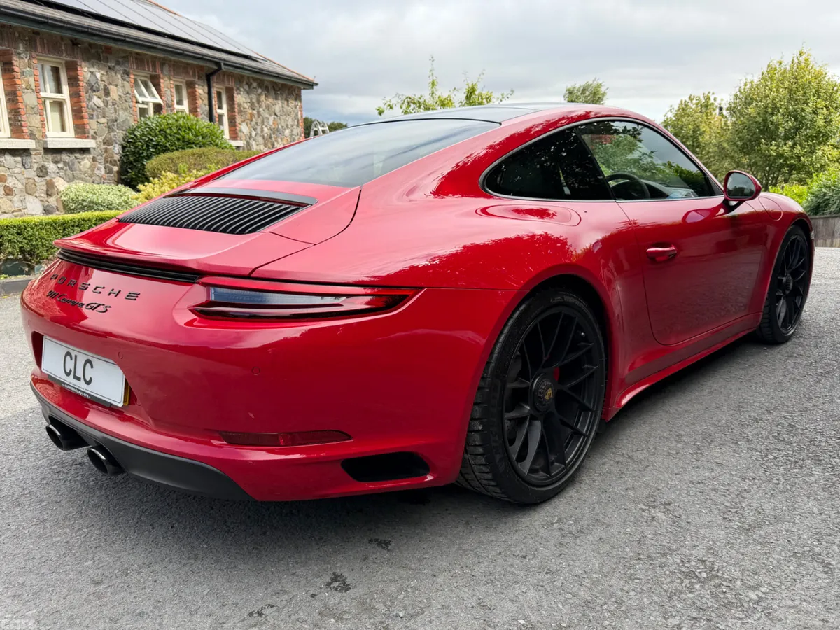 Porsche 911 Coupe, Petrol, 2017, Red