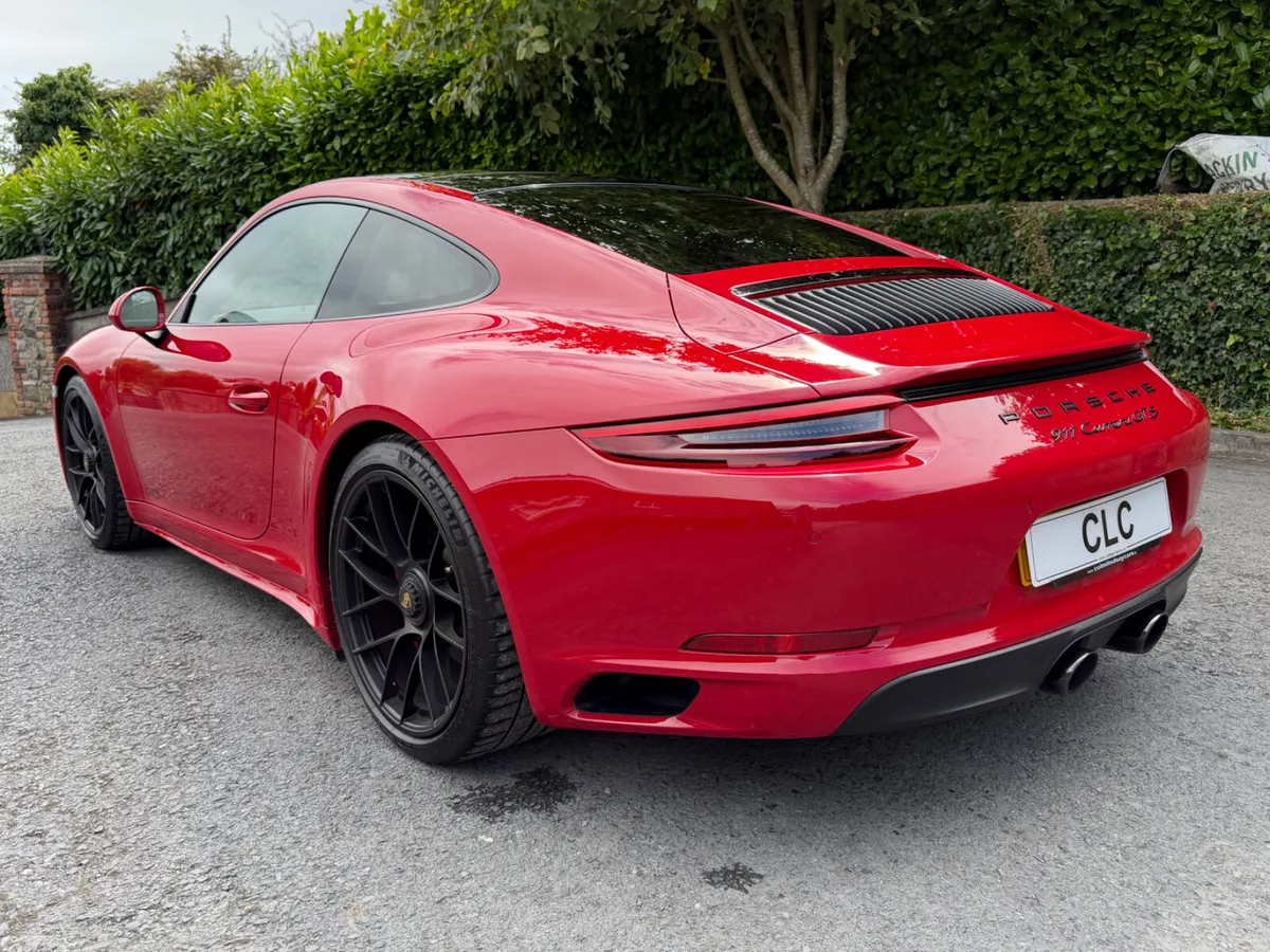 Porsche 911 Coupe, Petrol, 2017, Red