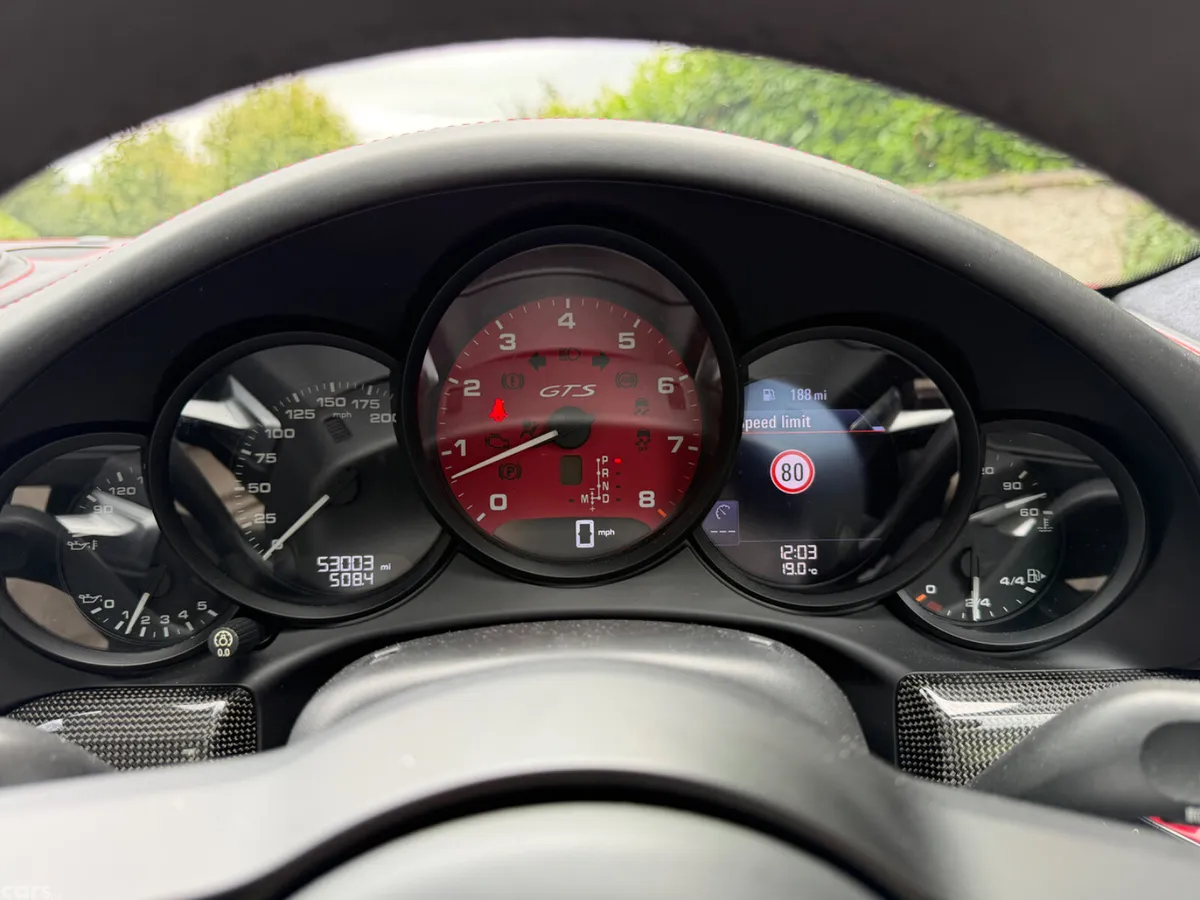 Porsche 911 Coupe, Petrol, 2017, Red