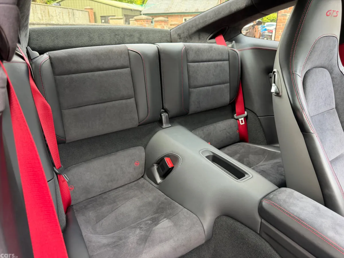 Porsche 911 Coupe, Petrol, 2017, Red