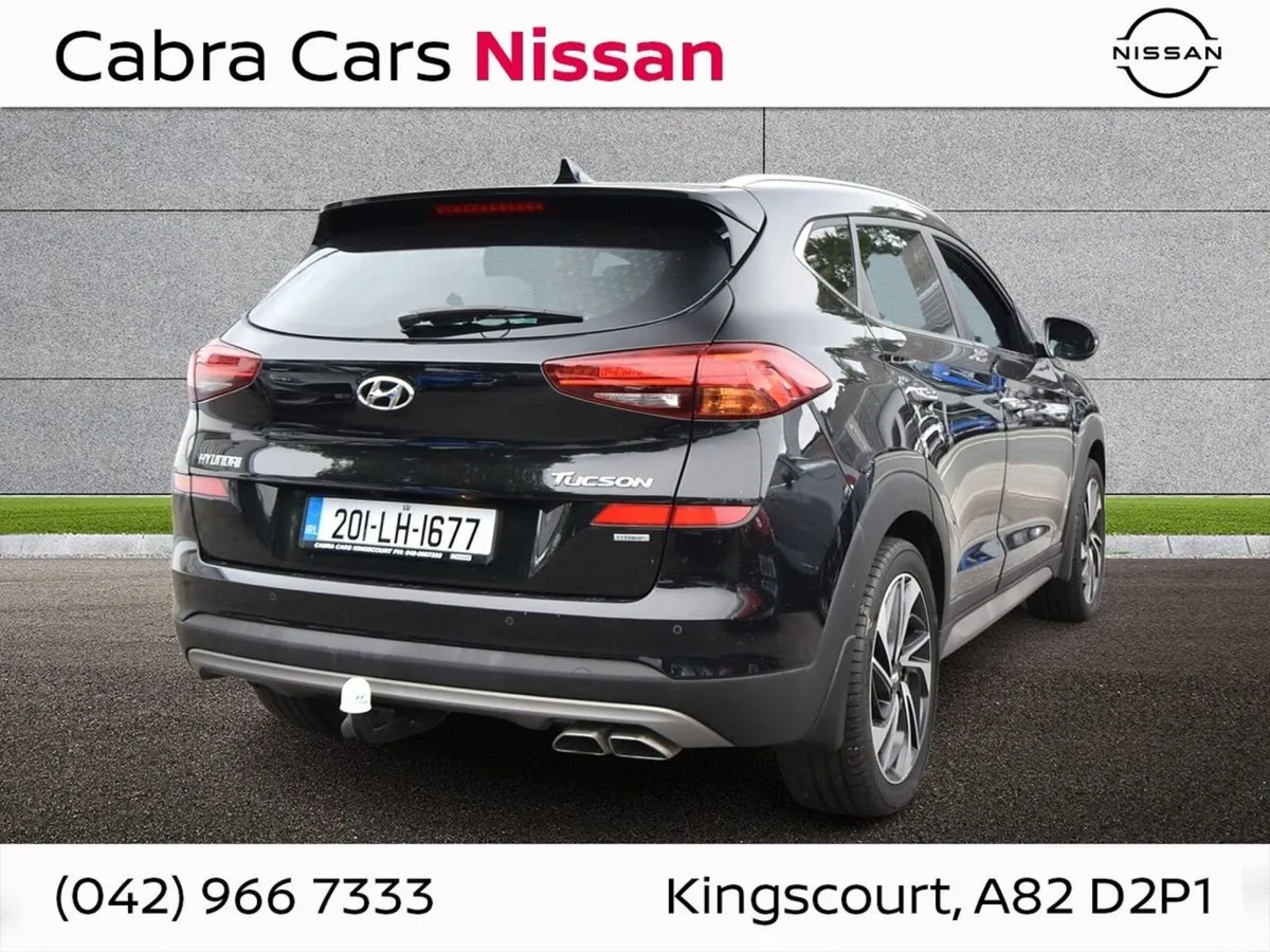 Hyundai Tucson SUV, Diesel, 2020, Black