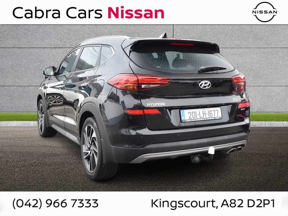 Hyundai Tucson SUV, Diesel, 2020, Black
