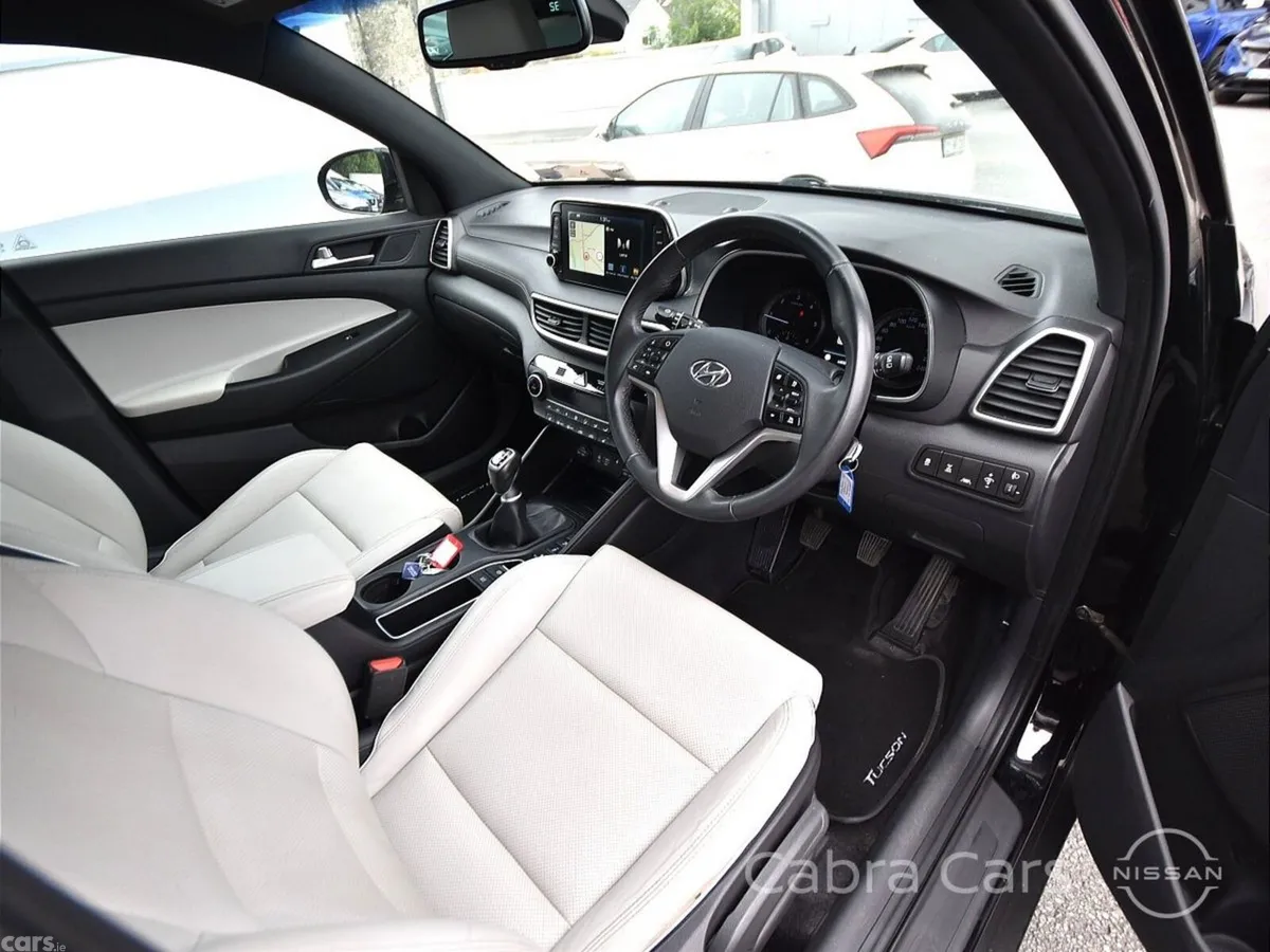 Hyundai Tucson SUV, Diesel, 2020, Black
