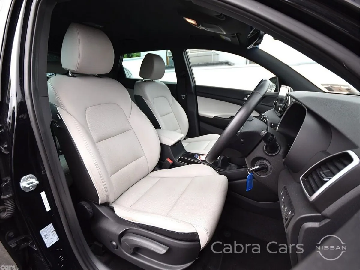Hyundai Tucson SUV, Diesel, 2020, Black
