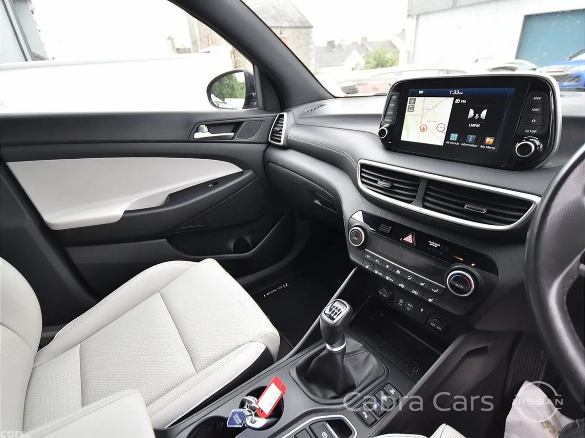 Hyundai Tucson SUV, Diesel, 2020, Black
