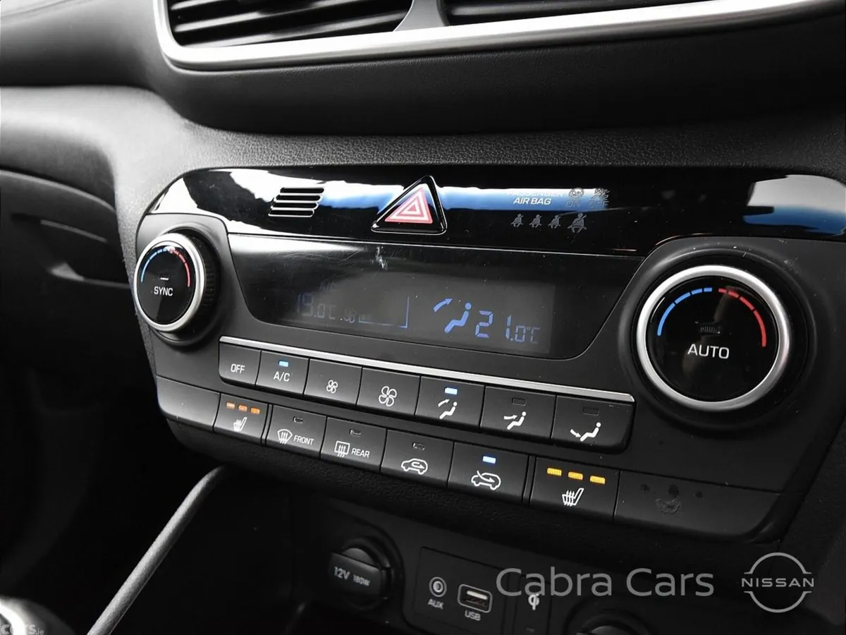 Hyundai Tucson SUV, Diesel, 2020, Black