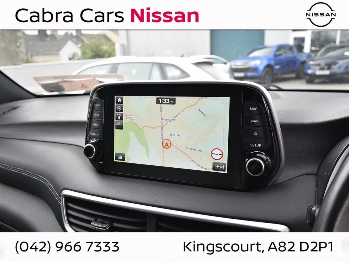 Hyundai Tucson SUV, Diesel, 2020, Black