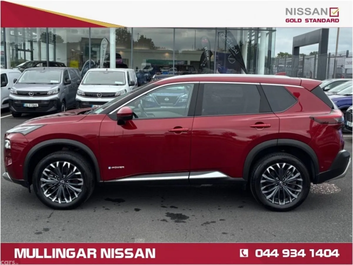 Nissan X-Trail SUV, Petrol Hybrid, 2026, Red