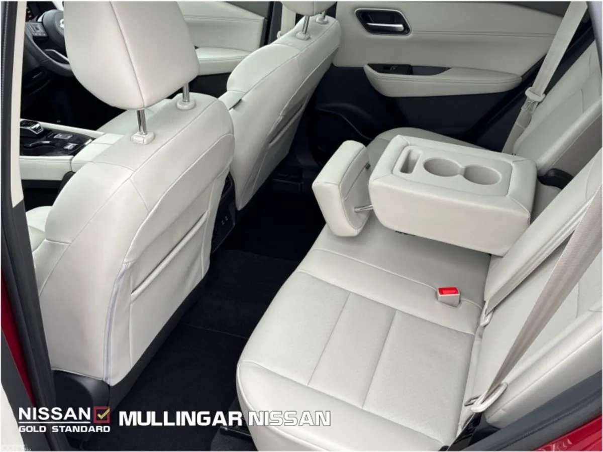 Nissan X-Trail SUV, Petrol Hybrid, 2026, Red