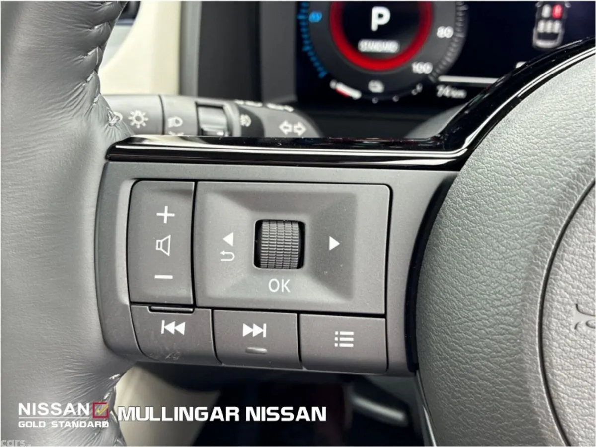 Nissan X-Trail SUV, Petrol Hybrid, 2026, Red