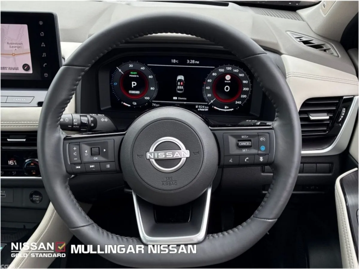 Nissan X-Trail SUV, Petrol Hybrid, 2026, Red