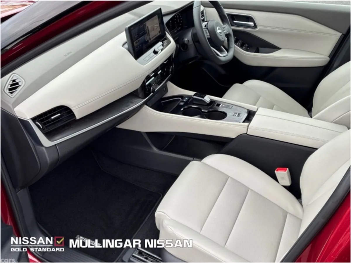 Nissan X-Trail SUV, Petrol Hybrid, 2026, Red