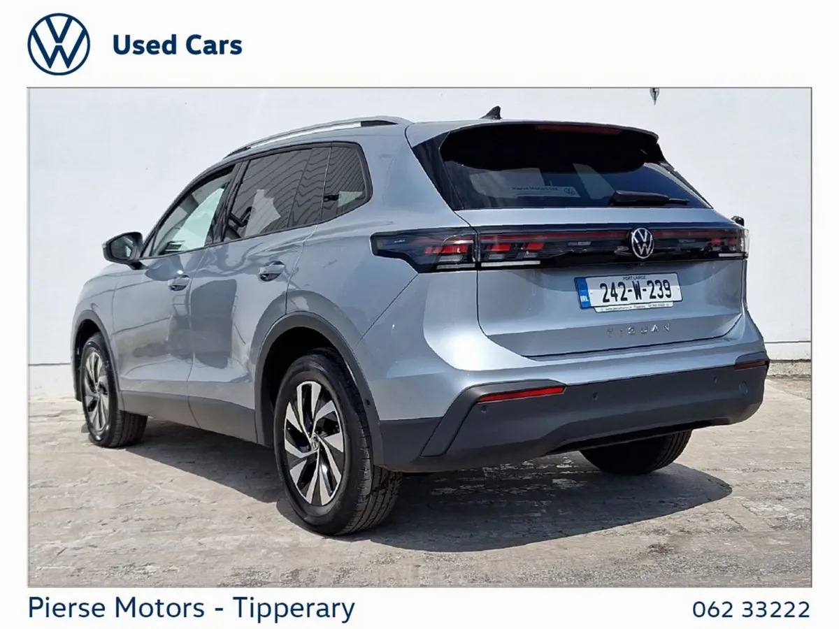 Volkswagen Tiguan SUV, Diesel, 2024, Silver