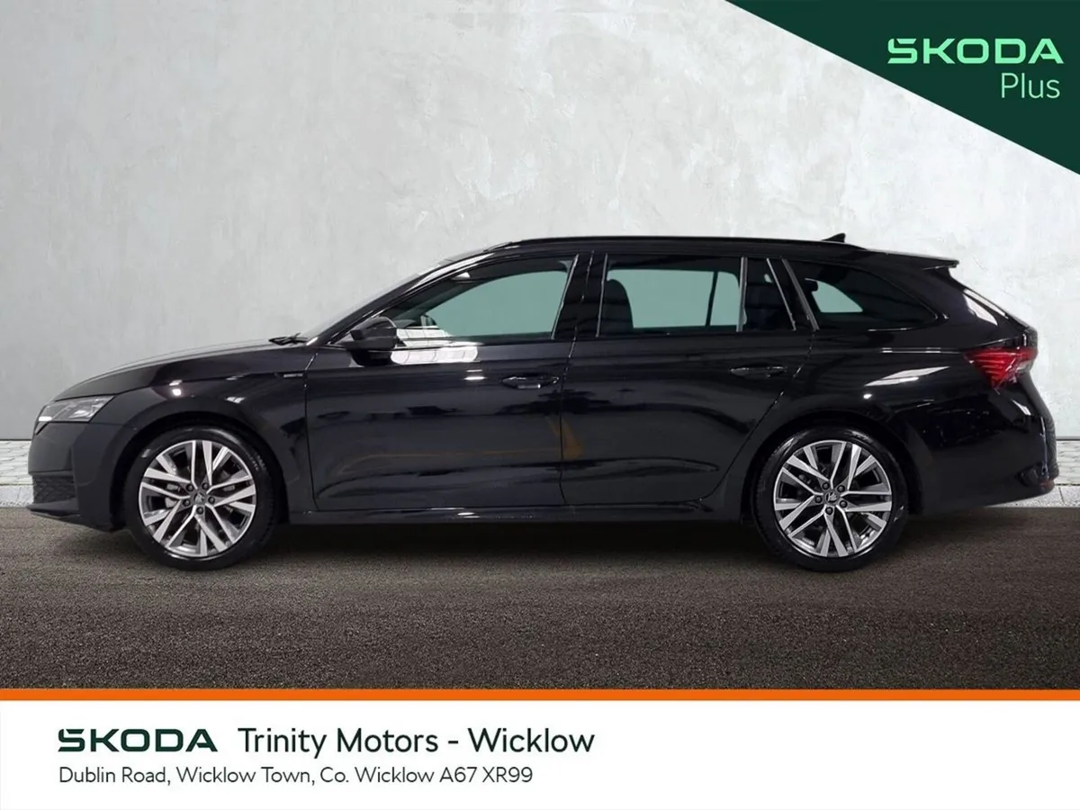 Skoda Octavia Estate, Diesel, 2026, Black