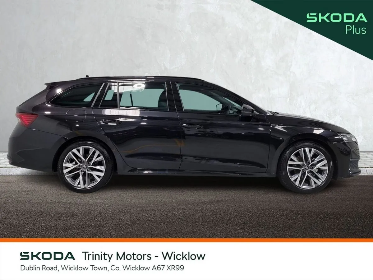 Skoda Octavia Estate, Diesel, 2026, Black