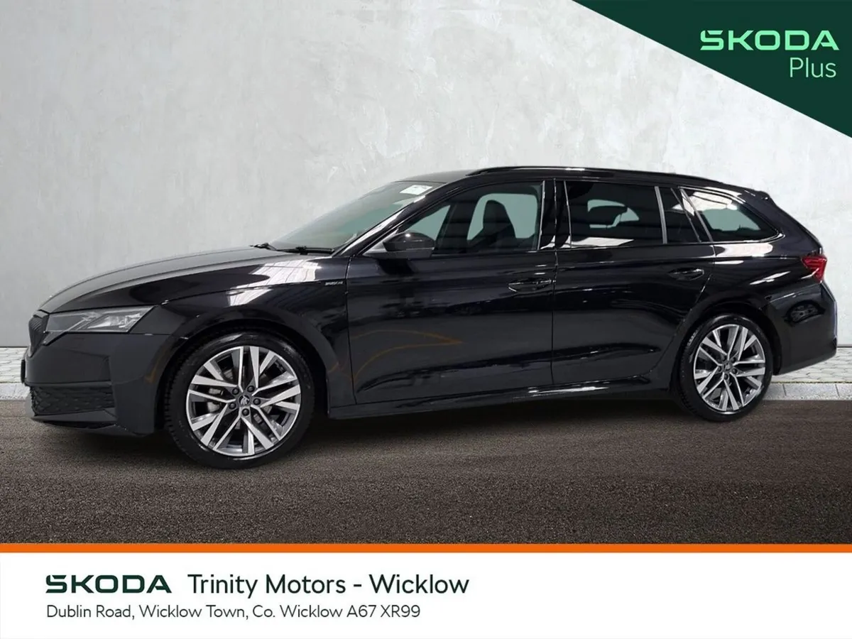 Skoda Octavia Estate, Diesel, 2026, Black