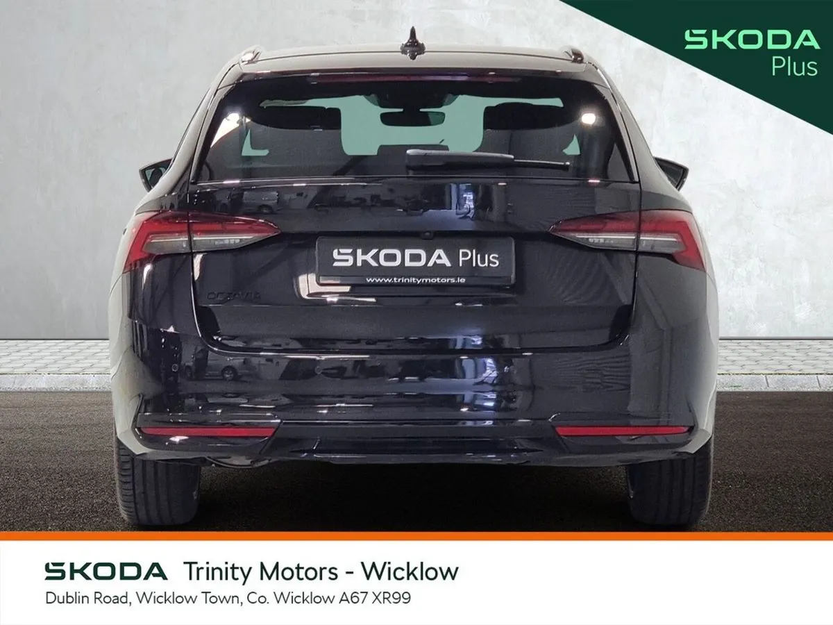 Skoda Octavia Estate, Diesel, 2026, Black