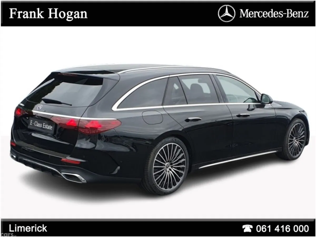 Mercedes-Benz E-Class Estate, Diesel Plug-in Hybrid, 2026, Black
