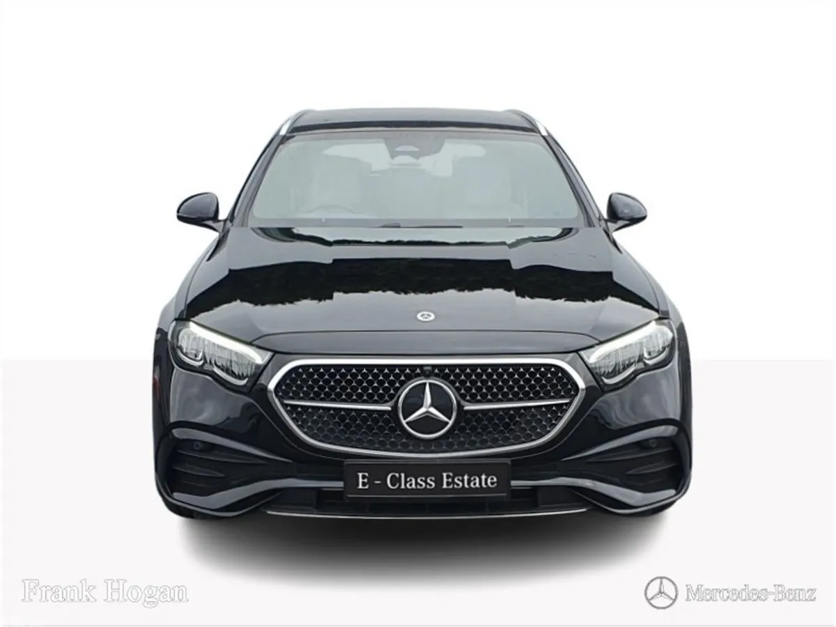 Mercedes-Benz E-Class Estate, Diesel Plug-in Hybrid, 2026, Black