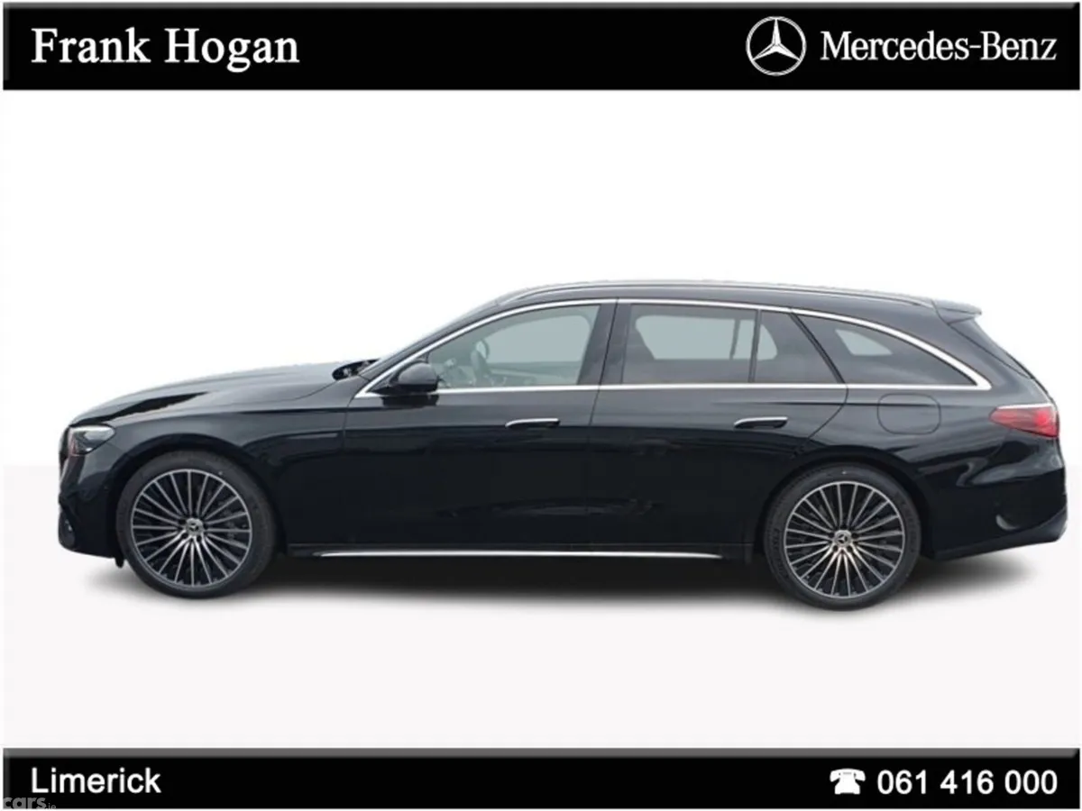 Mercedes-Benz E-Class Estate, Diesel Plug-in Hybrid, 2026, Black