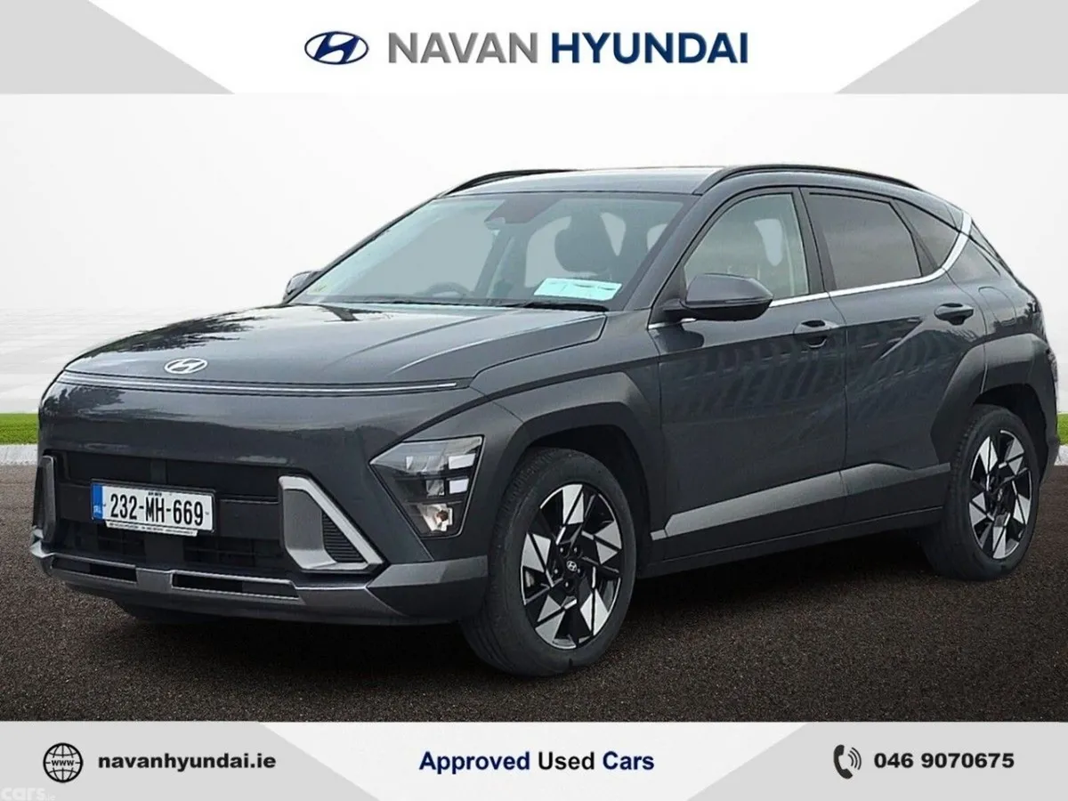 Hyundai KONA MPV, Petrol Hybrid, 2023, Grey